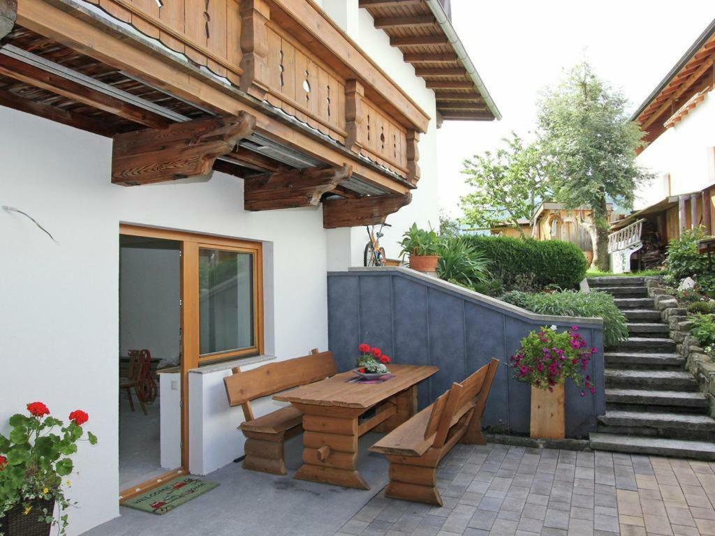 Appartement Heidi Umhausen Exteriör bild