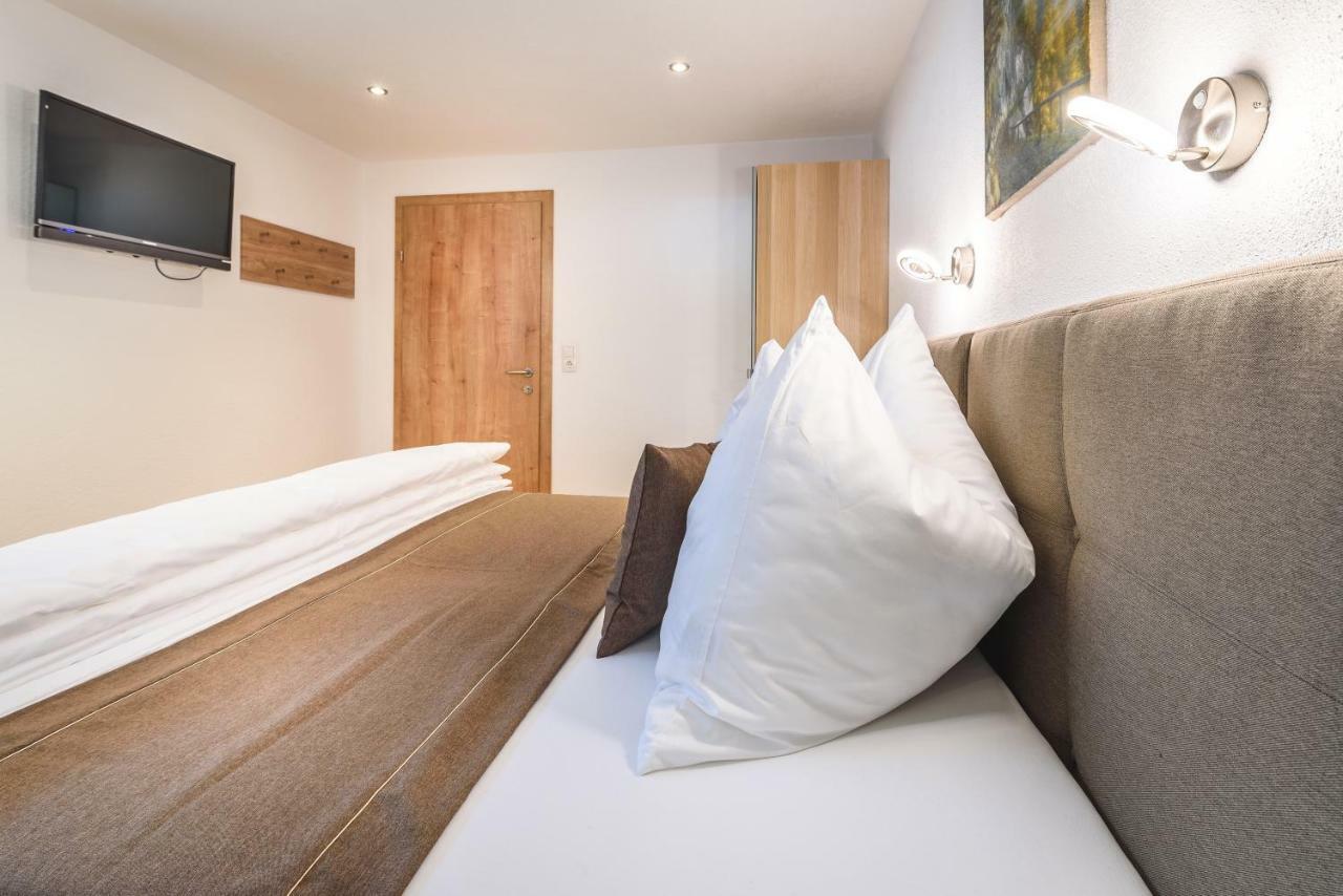 Appartement Heidi Umhausen Exteriör bild