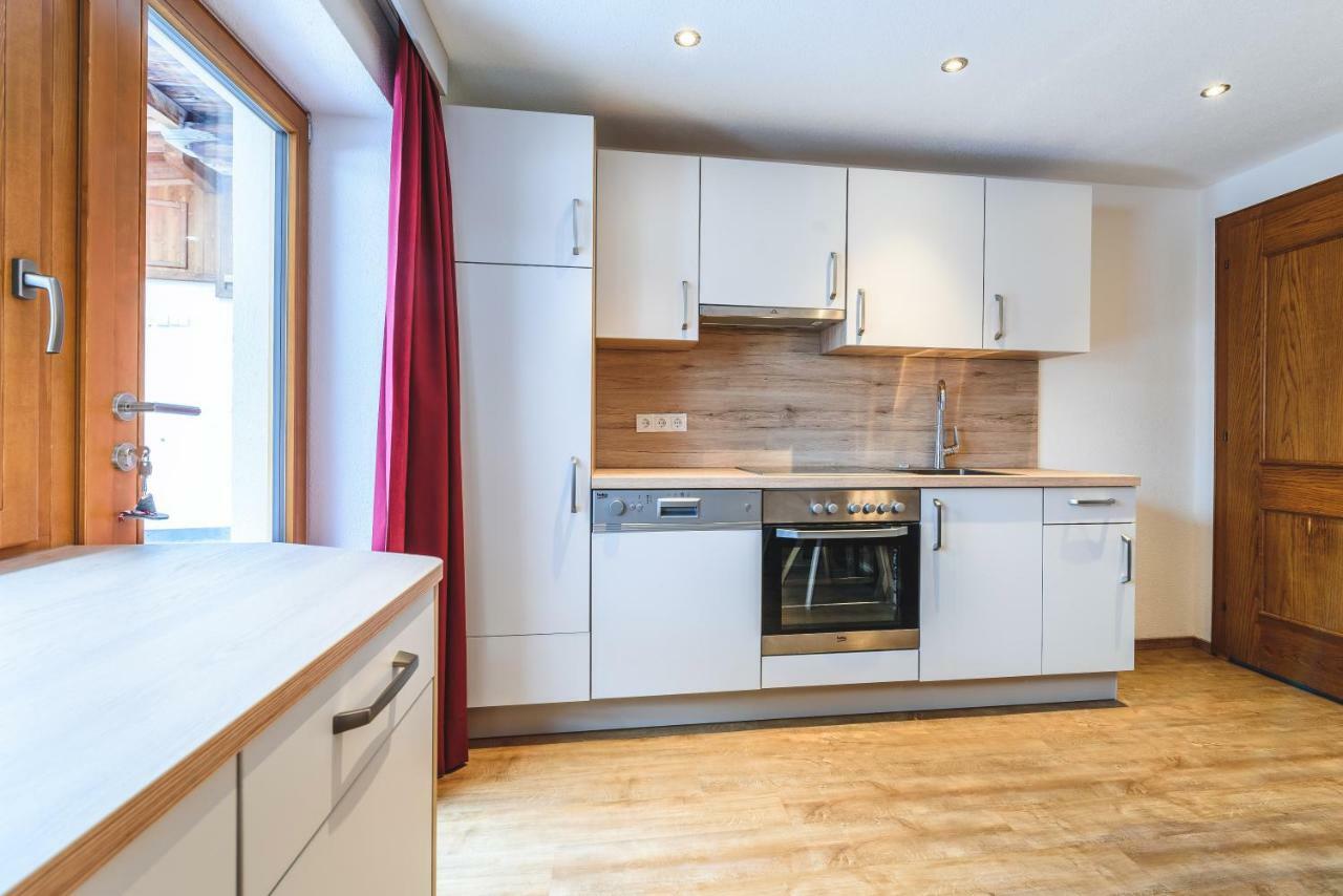 Appartement Heidi Umhausen Exteriör bild