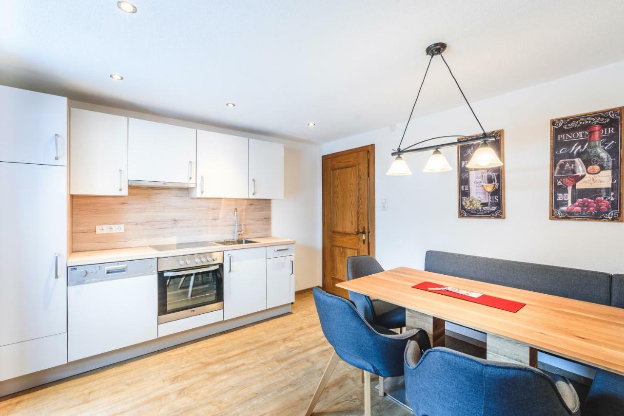 Appartement Heidi Umhausen Exteriör bild